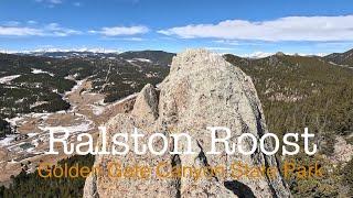 Ralston Roost via Black Bear Trail, Golden Gate Canyon State Park, Colorado