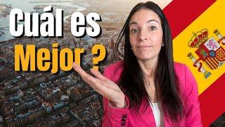  EMIGRAR a ESPAÑA - Vivir en BARCELONA o MADRID ? 