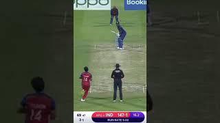 gulbadin naib bowled kl Rahul||#t20worldcup21|indafg