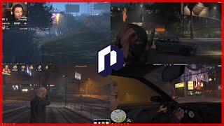 RUST VS THE GOONS AND ROOSTERS | FIGHT AT ROOSTERS REST | NoPixel WL