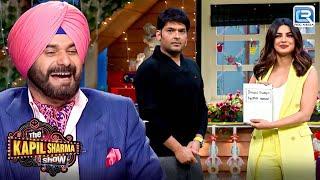 Priyanka Chopra ने लाया Kapil के लिए America special gift | The Kapil Sharma Show Season 1 | EP 71