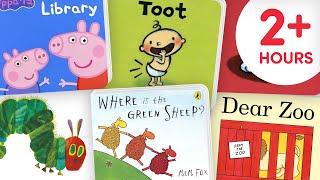 2+ Hours of Children’s Read Alouds | Stories by Leslie Patricelli, Mem Fox, Eric Carle & More