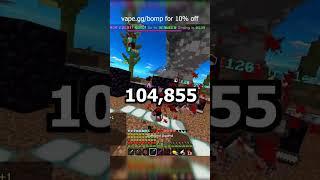 This player has the HIGHEST kd #shorts #minecraft #hypixel #2b2t