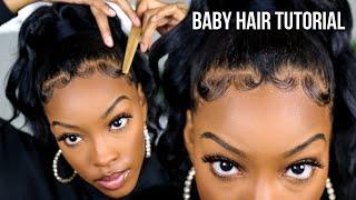 BABY HAIR TUTORIAL | Slim Reshae