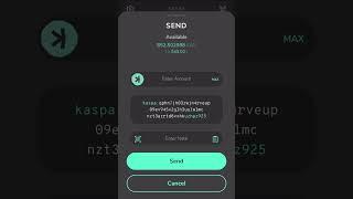 Using Kaspium to contribute to the CMF