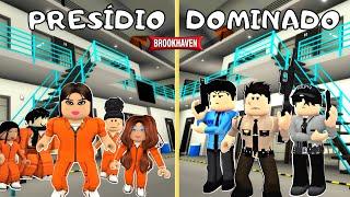 PRISÃO DOMINADA PELOS BANDIDOS | Historinhas Brookhaven RP | Roblox