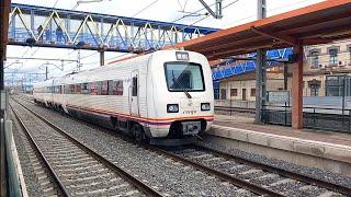 TRD 594 RENFE. Estación de Venta de Baños