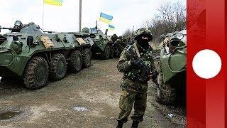 Ukrainian troops begin 'anti-terror operation' in eastern city Kramatorsk