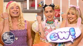 "Ew!" with Zoë Kravitz and Sabrina Carpenter | The Tonight Show Starring Jimmy Fallon