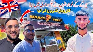 Two brothers from UK  came to Chakswari and started their business || Brum’s Finest now in PK 