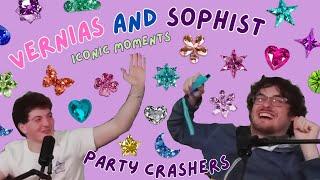 Sophist and Vernias: The unlucky duo of the Party Crashers :D