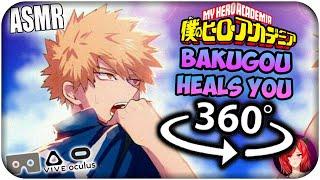 Katsuki Bakugou Heals You~ [ASMR] 360: My Hero Academia 360 VR