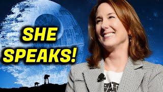 Kathleen Kennedy CONFIRMS She Is Leaving Lucasfilm