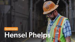 How Hensel Phelps Streamlined Field Operations With Raken