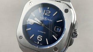 Bell & Ross BR 05 BR05A-BLU-ST/SST Bell & Ross Watch Review