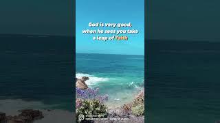 Take a Leap of Faith #godspurpose #purposefullife #purposefulliving #leapoffaith #faith #shorts_