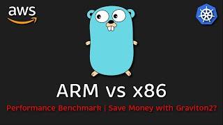 ARM vs x86 performance benchmark