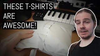 These new T-shirts are awesome!