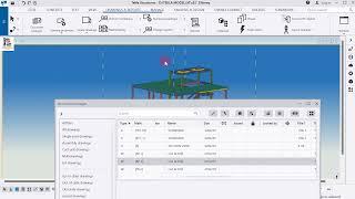 Printing & Exporting in TeklaStructure