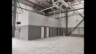 Air-Conditioned warehouse in Jebel Ali