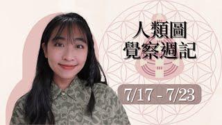 人類圖覺察週記｜07/17-07/23｜Yoko Tarot