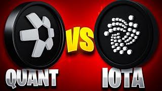 QUANT (QNT) VS IOTA (MIOTA)