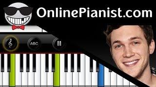 Phillip Phillips - Gone, Gone, Gone - Piano Tutorial & Sheets - Easy Version