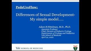 4.22.2020 PedsUroFLO Lecture - Introduction to Disorders of Sexual Differentiation (DSD)
