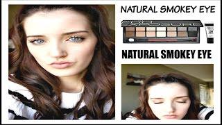 Natural Everyday Smokey Eye Tutorial/ Smashbox Full Exposure