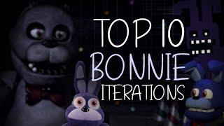 Top 10 BEST Iterations of Bonnie the Bunny