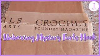 The Yarntator - Unboxing Furls Mystery Crochet Hook