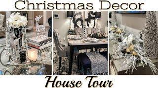  CHRISTMAS HOUSE TOUR | GLAM CHRISTMAS DECOR 