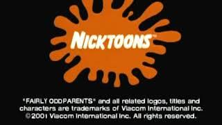 Frederator Studios, Nicktoons Splat and Nicktoons Rotate Logos (2001/2004)