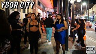 Ybor City Vibrant Nightlife - Tampa