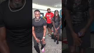  Kevin Hart & Druski Arrive for Kai Cenat's Sleep over| Hilarious 
