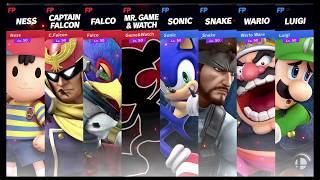 Super Smash Bros Ultimate Amiibo Fights   Request #8245 Gaming Player123 vs Tony means Anthony