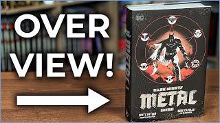 Dark Nights Metal Omnibus Overview | Batman vs. Barbatos | The Batman Who Laughs