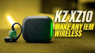 KZ XZ10 Bluetooth Adaptor For IEMs: Makes Your IEMs Go Wireless 