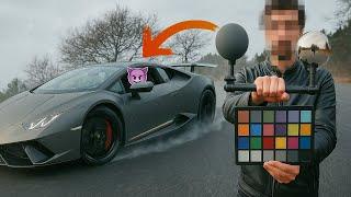 ON A FAIT UNE DINGUERIE AVEC UNE LAMBO ET UNE INSTA360 ! !  (VFX)