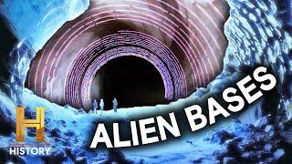 Discovered: Top Secret Alien Bases | Ancient Aliens