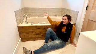 Are my TUB ISSUES finally RESOLVED?!! ... & I have another surprise to show you!!!