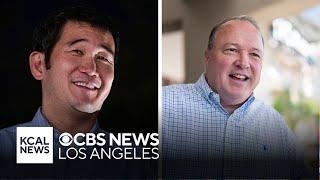 Dave Min (D) and Scott Baugh (R) | The race for California's 47th Congressional District