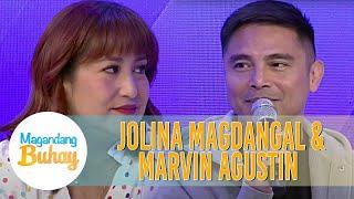 Marvin shares why he didn't attend Jolina's wedding | Magandang Buhay