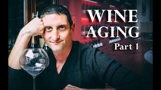 Which wines should be cellared: The evolution of aging wine (Part 1)