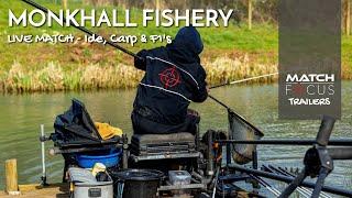 Paul Holland Live Match at Monkhall Fishery on Owl Lake - Trailer