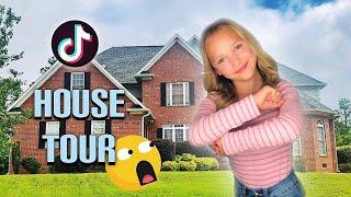 Lilly K House Tour with a TikTok Challenge! *Super FUN!*