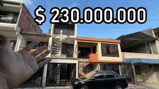 Casa de tres Pisos para la venta en el Barrio el Vallado de Cali