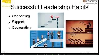 Webinar: People Analytics, Leadership, Management and Coaching