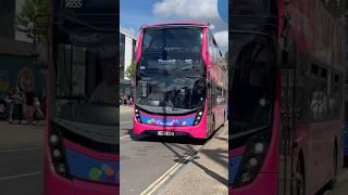 HW67 AHO 1655 on the 18 to Thornhill