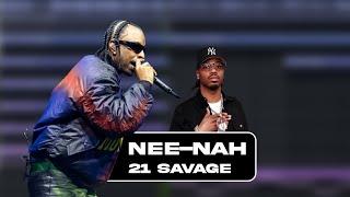 21 SAVAGE, TRAVIS SCOTT & METRO BOOMIN - NÉE-NAH | FL STUDIO REMAKE (99% ACCURATE)